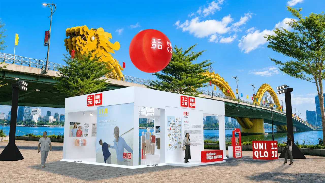UNIQLO ch&iacute;nh thức khai trương cửa h&agrave;ng đầu ti&ecirc;n tại Đ&agrave; Nẵng v&agrave;o ng&agrave;y 3 th&aacute;ng 7