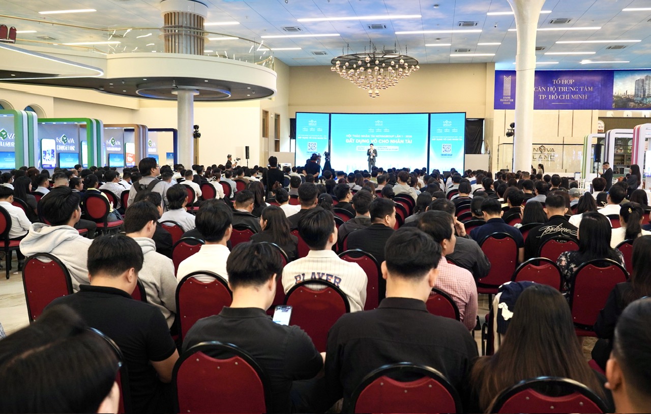 Novaland tổ chức Ng&agrave;y hội Tuyển dụng 2026, mang đến hơn 1.000 cơ hội gia nhập đội ngũ ph&aacute;t triển c&aacute;c dự &aacute;n trọng điểm của Tập đo&agrave;n