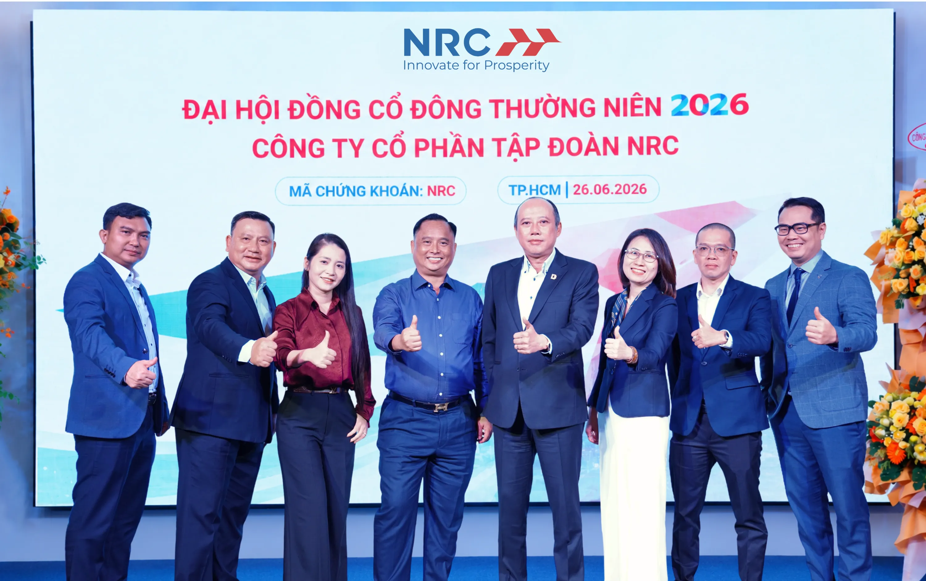  Tập đo&agrave;n NRC đặt mục ti&ecirc;u doanh thu 1.200 tỷ đồng, mở chu kỳ tăng trưởng mới sau Đại hội đồng cổ đ&ocirc;ng 2026