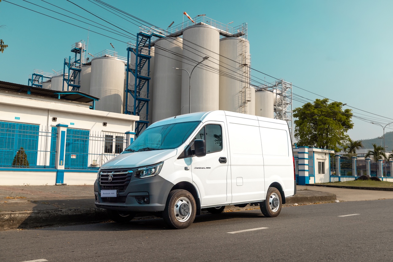 GAZ Gazelle NN v&agrave; b&agrave;i to&aacute;n tối ưu vận h&agrave;nh của doanh nghiệp 