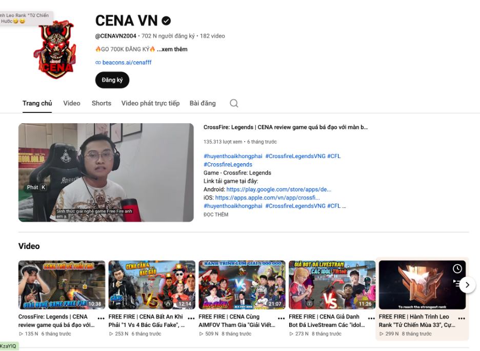 H&agrave;nh tr&igrave;nh bứt ph&aacute; của Cena VN: từ ch&agrave;ng trai T&acirc;y Ninh đến triết l&yacute; 