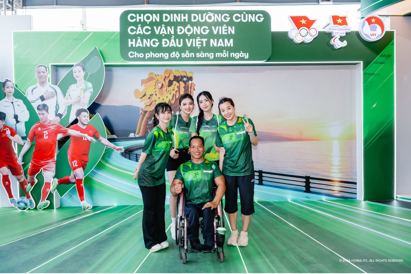 Herbalife Việt Nam khuyến kh&iacute;ch lối sống năng động l&agrave;nh mạnh tại VnExpress Đ&agrave; Nẵng International Marathon Herbalife Cup 2026