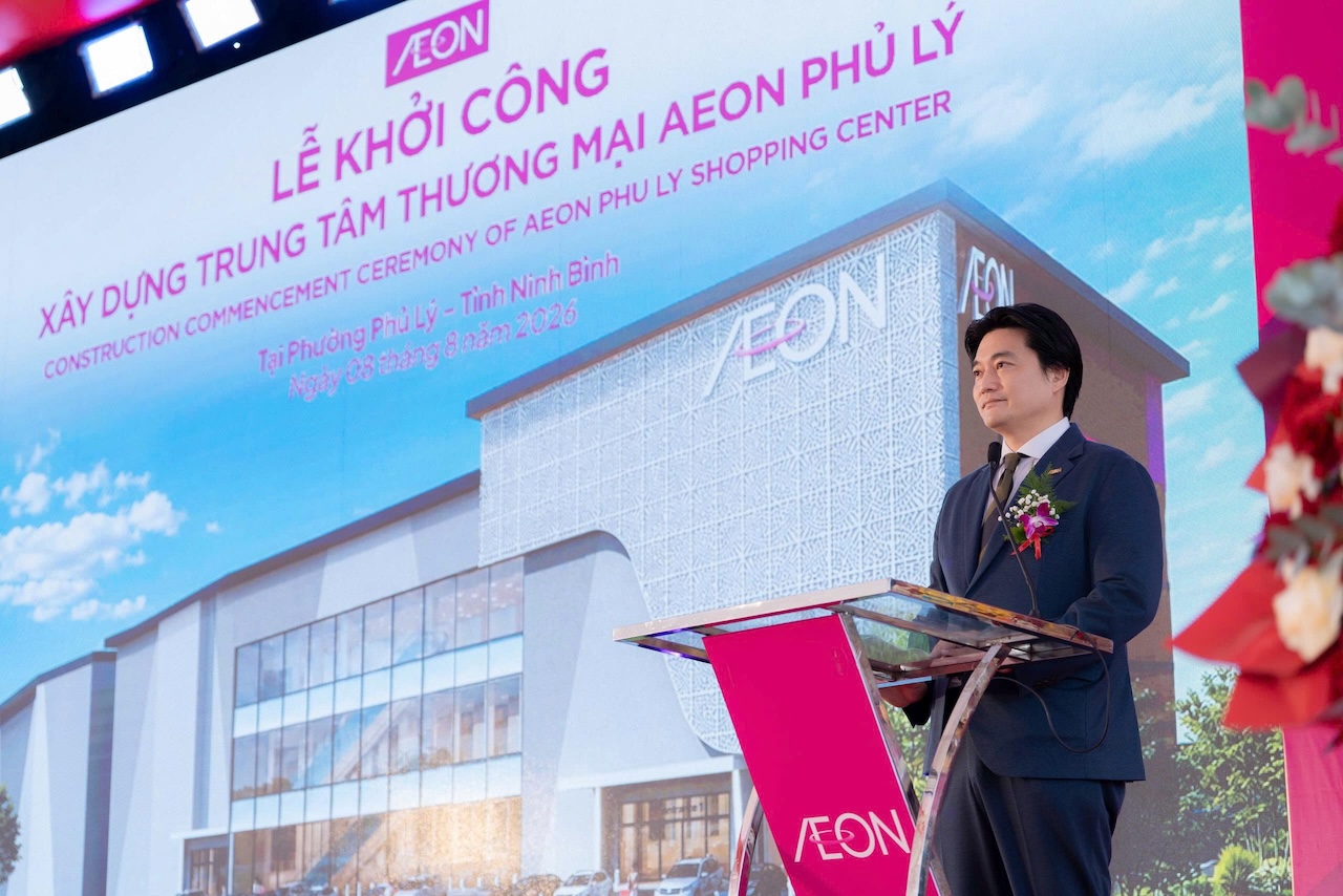 Khởi công AEON Phủ Lý: Hướng đến biểu tượng thương mại mới của Ninh Bình