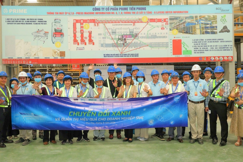 ESG Company Tour 2026: Đồng h&agrave;nh c&ugrave;ng doanh nghiệp SME đưa mục ti&ecirc;u ESG v&agrave;o thực tiễn
