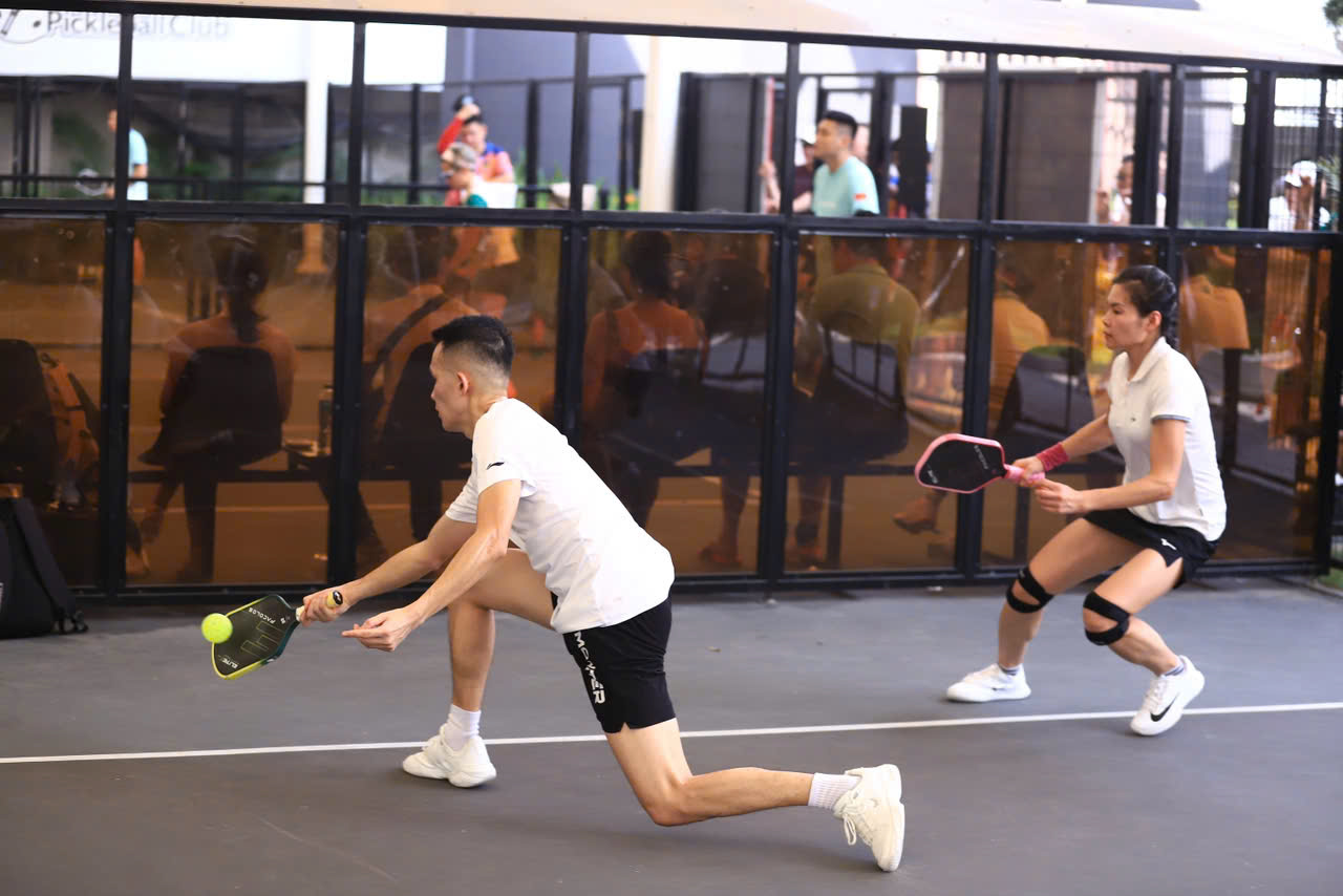 Pickleball CAND khu vực ph&iacute;a Nam mở rộng kết nối lực lượng C&ocirc;ng an với cộng đồng thể thao