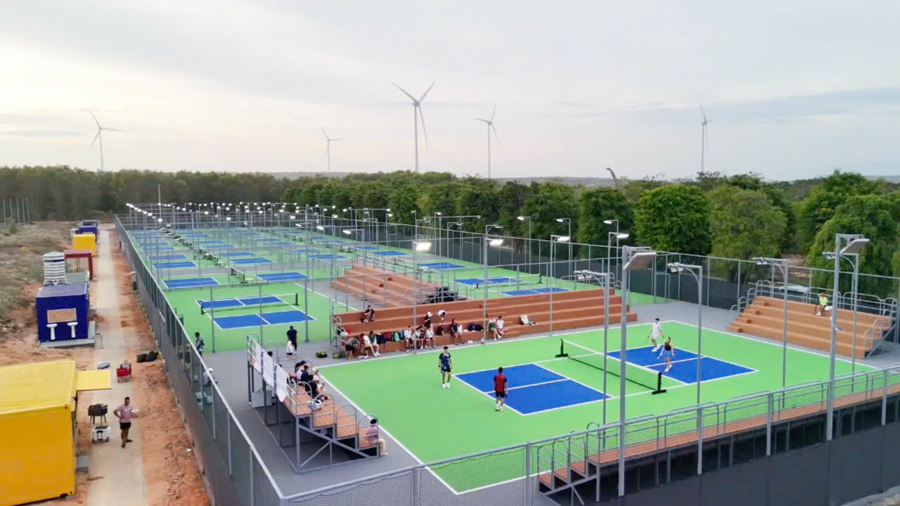 Pickleball CAND khu vực ph&iacute;a Nam mở rộng kết nối lực lượng C&ocirc;ng an với cộng đồng thể thao