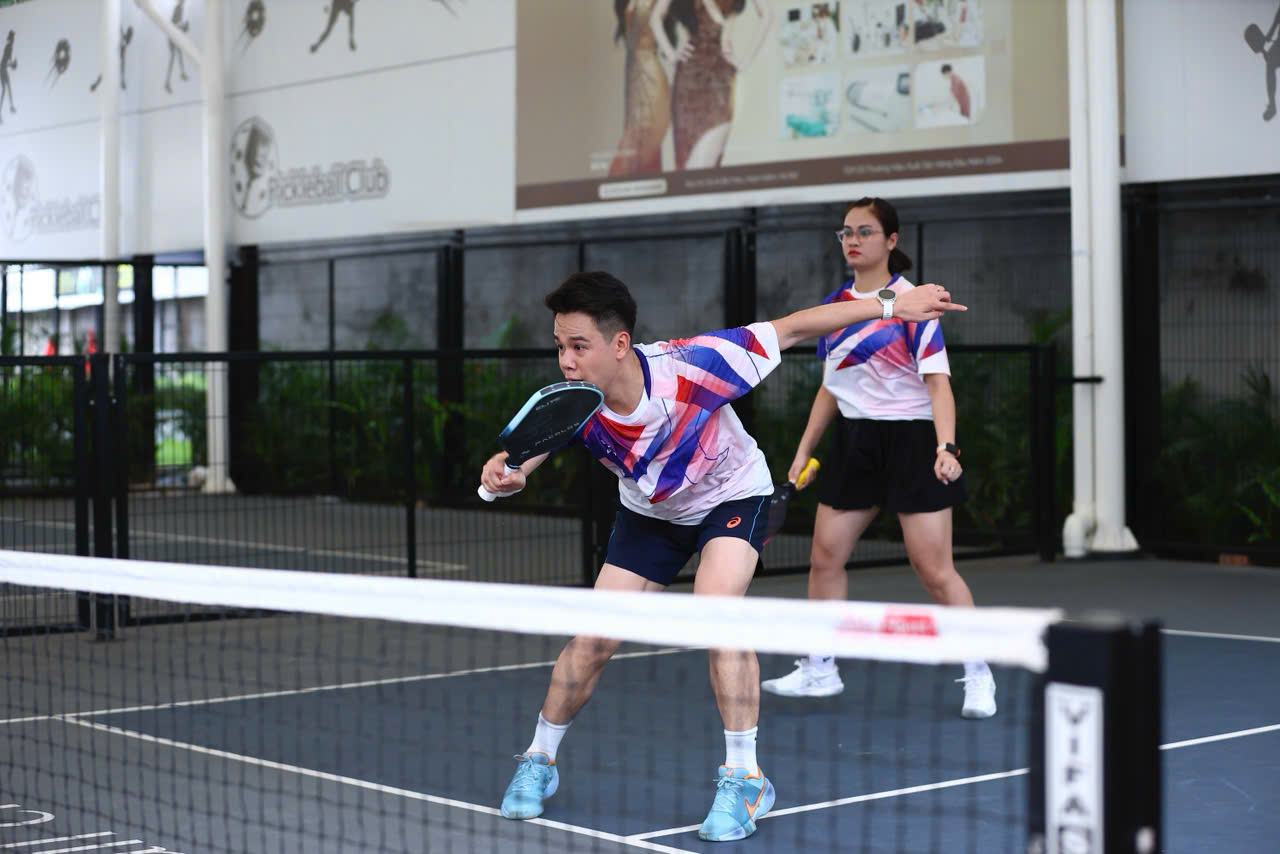 Pickleball CAND khu vực ph&iacute;a Nam mở rộng kết nối lực lượng C&ocirc;ng an với cộng đồng thể thao