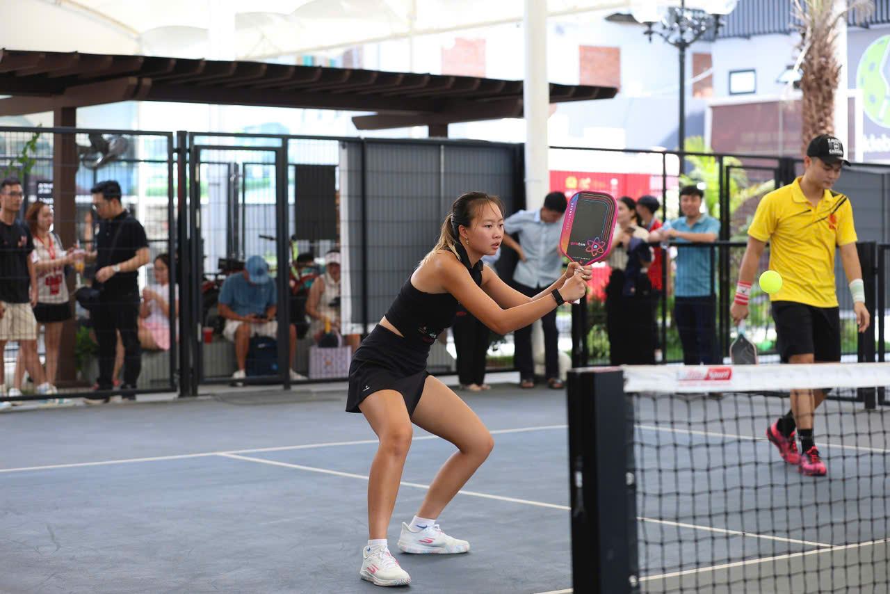 Pickleball CAND khu vực ph&iacute;a Nam mở rộng kết nối lực lượng C&ocirc;ng an với cộng đồng thể thao