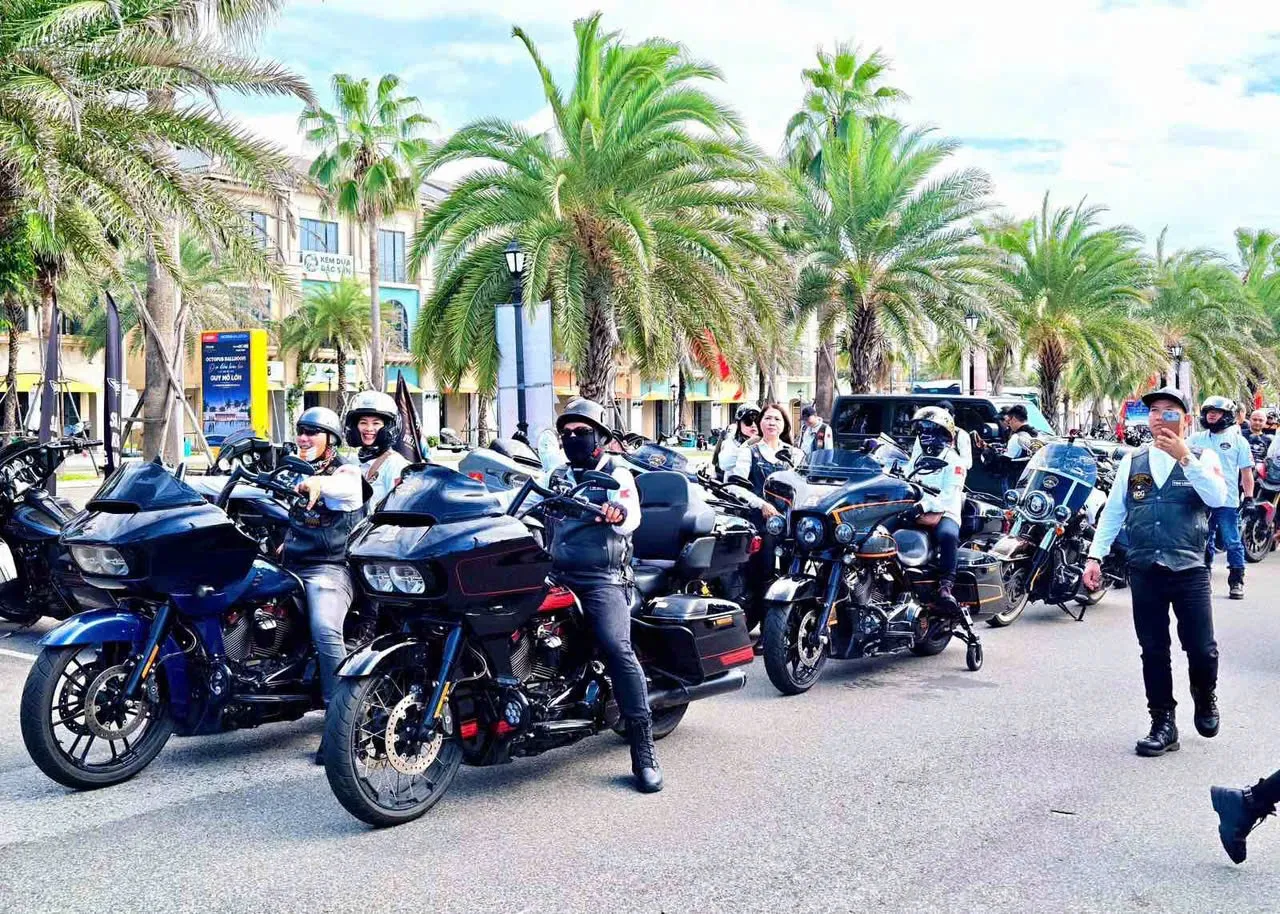 H&agrave;ng ngh&igrave;n biker trong nước, quốc tế hội tụ tại Vietnam H.O.G. Rally 2026 