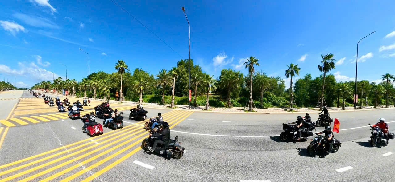 H&agrave;ng ngh&igrave;n biker trong nước, quốc tế hội tụ tại Vietnam H.O.G. Rally 2026 