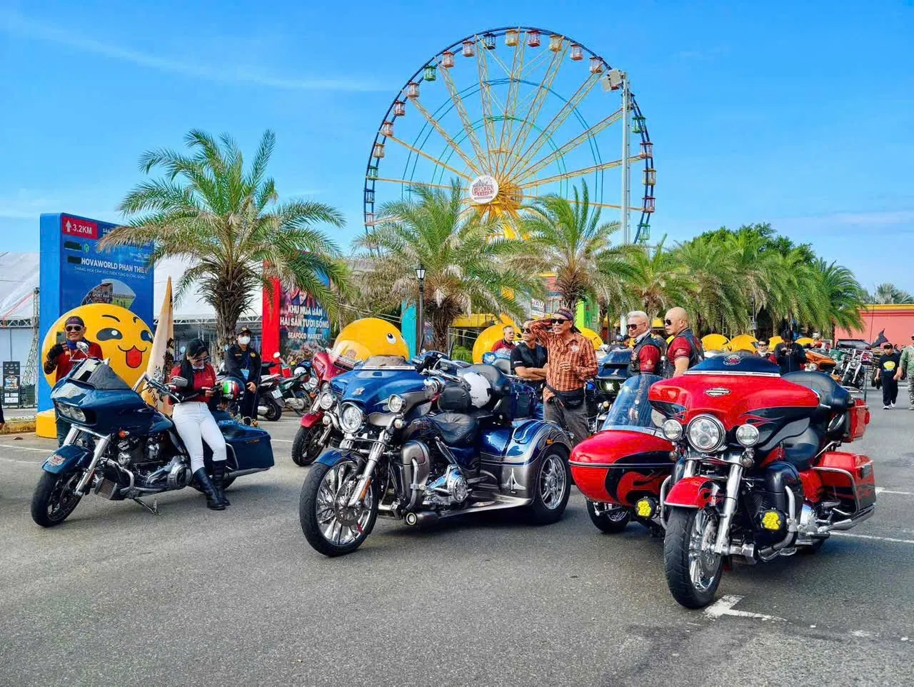 H&agrave;ng ngh&igrave;n biker trong nước, quốc tế hội tụ tại Vietnam H.O.G. Rally 2026 