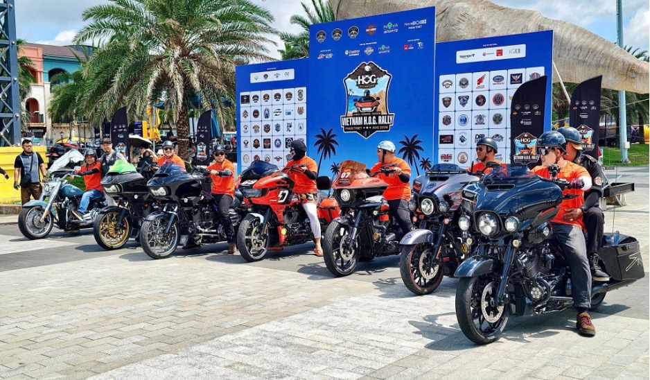 H&agrave;ng ngh&igrave;n biker trong nước, quốc tế hội tụ tại Vietnam H.O.G. Rally 2026 