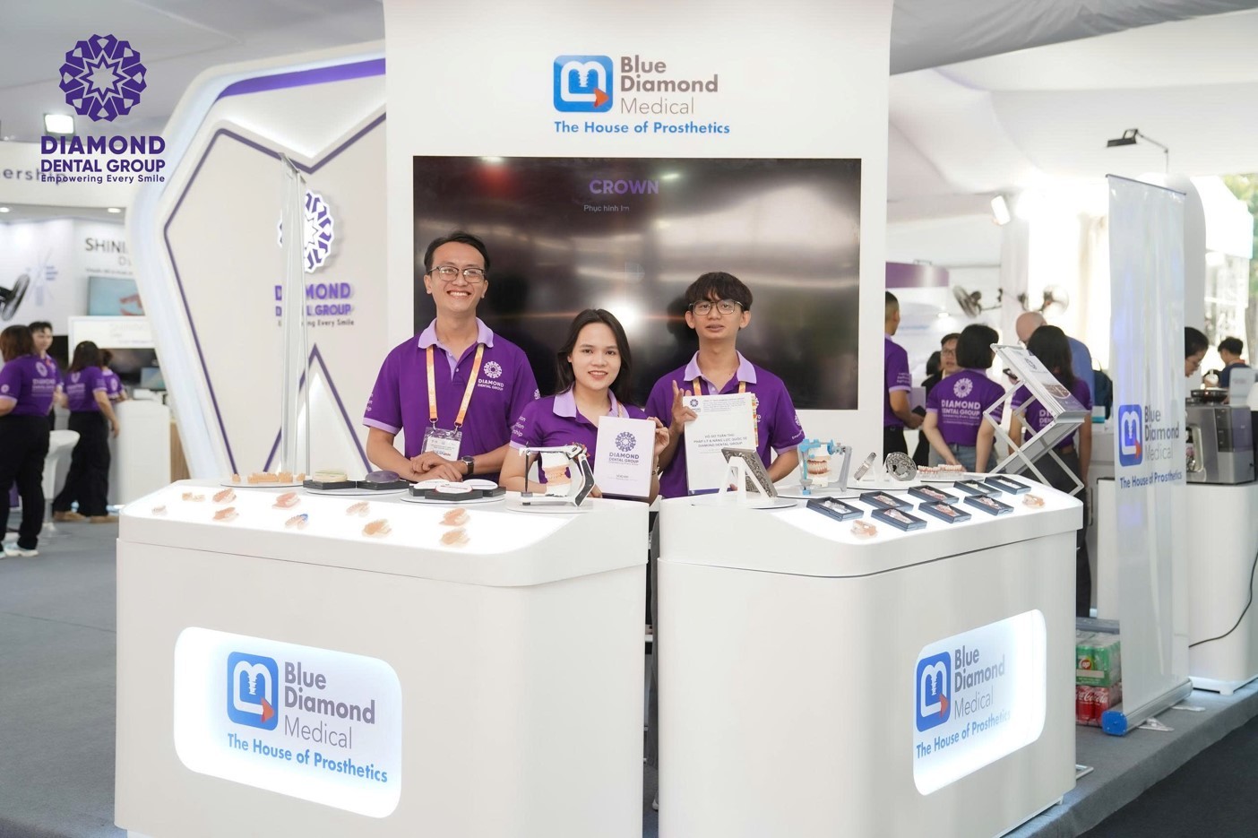 Diamond Dental Group tự hào là nhà tài trợ vàng cùng VIDEC 2026 với chủ đề “Nha khoa thông minh và bền vững”