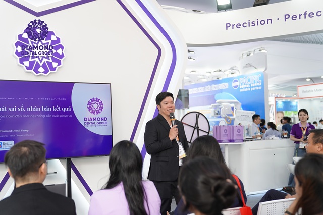 Diamond Dental Group tự hào là nhà tài trợ vàng cùng VIDEC 2026 với chủ đề “Nha khoa thông minh và bền vững”