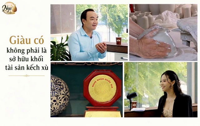 Giải m&atilde; sức h&uacute;t của dự &aacute;n truyền th&ocirc;ng Ngộ nơi quyền lực, nghệ thuật v&agrave; sự tỉnh thức hội tụ