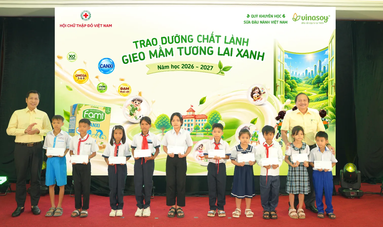 30 trường &ndash; 1 triệu hộp sữa: Tiếp nối h&agrave;nh tr&igrave;nh mang dưỡng chất l&agrave;nh đến những mầm xanh tương lai