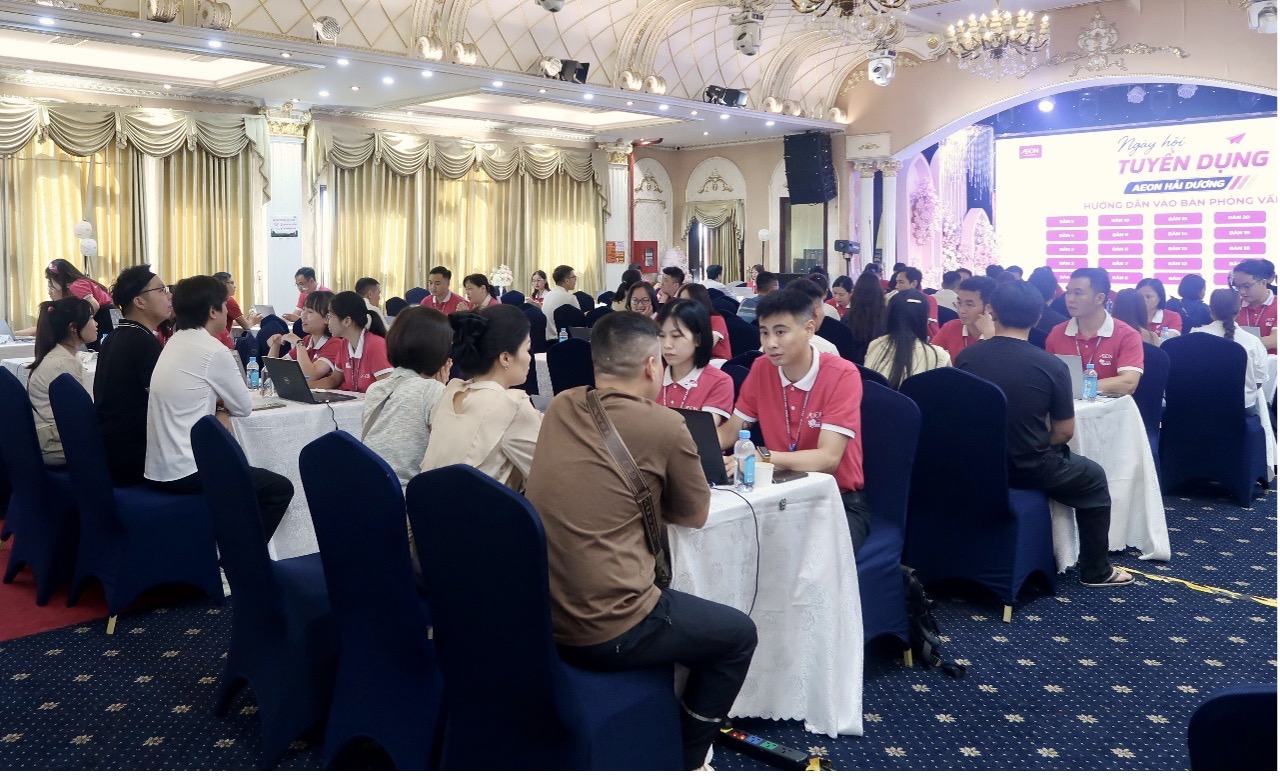 AEON Việt Nam mở rộng, tạo th&ecirc;m việc l&agrave;m v&agrave; ph&aacute;t triển nh&acirc;n lực địa phương