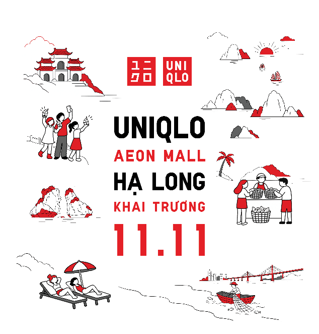 Sau Thanh Ho&aacute;, điểm đến tiếp theo của UNIQLO gọi t&ecirc;n Hạ Long