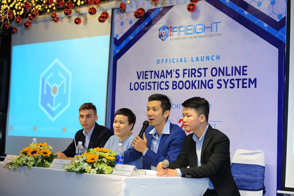 Công ty iFreight ra mắt hệ thống booking LOGISTICS trực tuyến đầu tiên tại Việt Nam