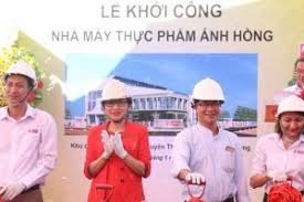 Chính thức khởi công dự án nhà máy thực phẩm Ánh Hồng hơn 65 tỷ đồng.