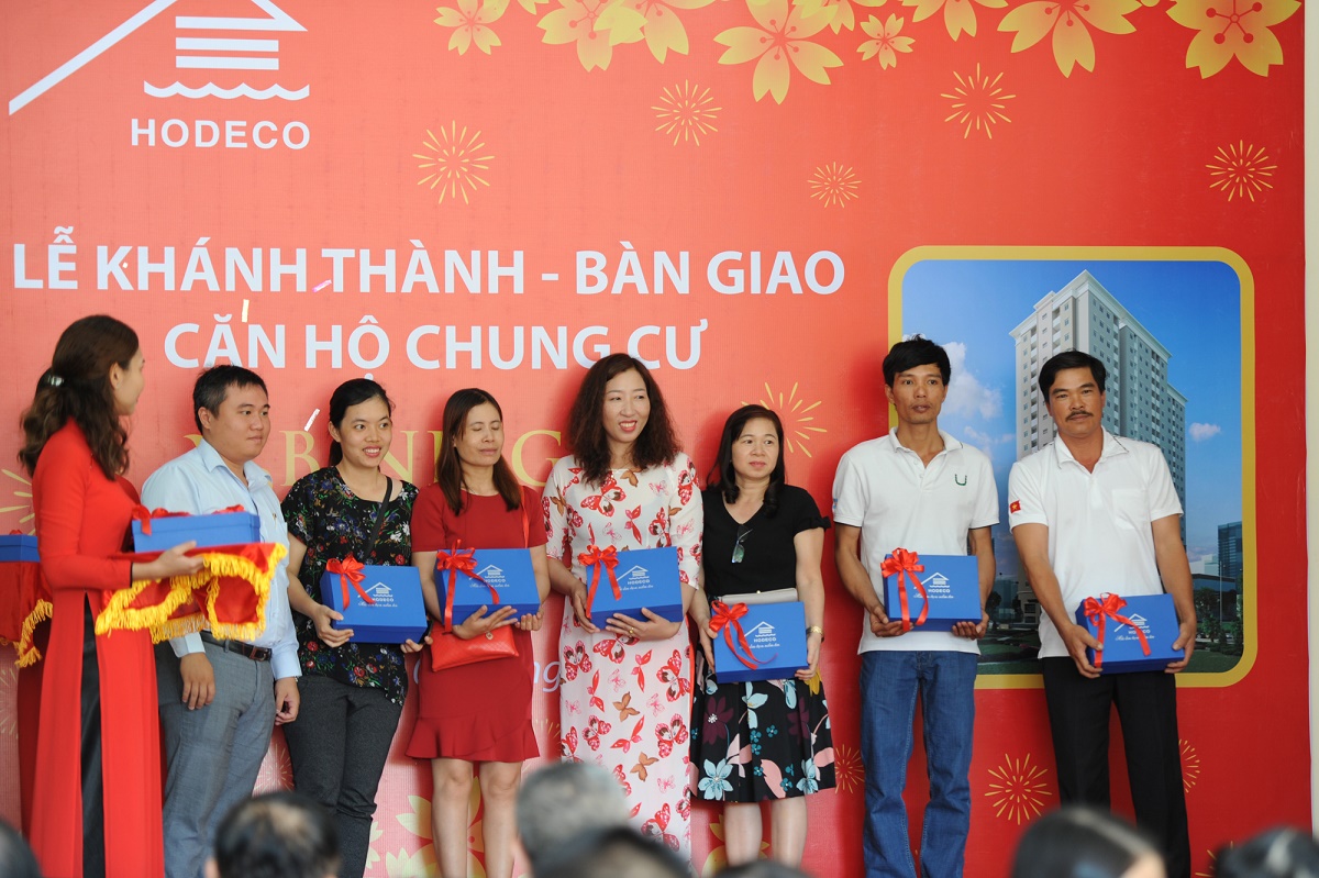 Công ty CP Phát triển Nhà Bà Rịa – Vũng Tàu (HODECO) tổ chức Lễ Khánh thành - Bàn giao căn hộ Chung cư Bình Giã Resident