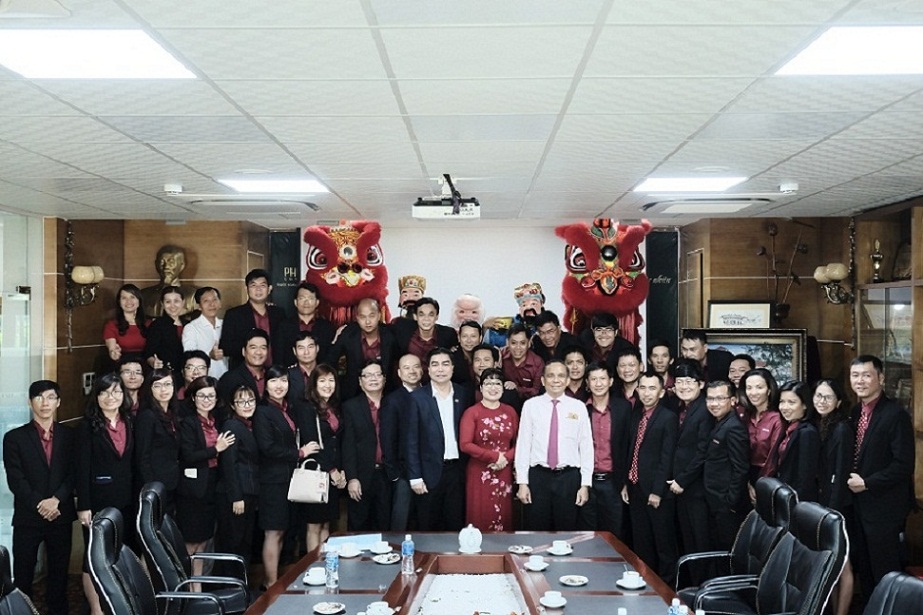 Phuc Khang Corporation: Mừng tân niên “Khai xuân hồng phát”