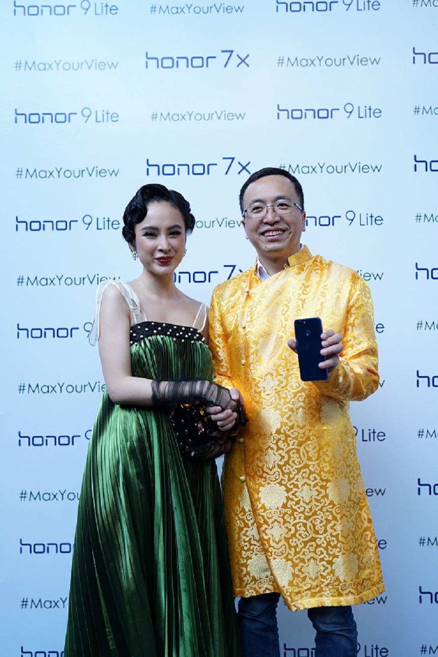Bộ đôi smartphone Honor 7X và Honor 9 Lite ra mắt thị trường Việt Nam