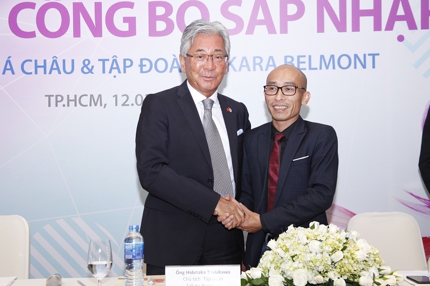 Tập đoàn Takara Belmont sáp nhập thương hiệu hóa mỹ phẩm ngành tóc số 1 Việt Nam