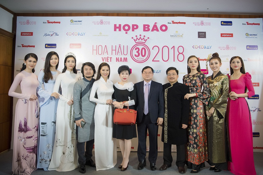 Khởi động cuộc thi Hoa hậu Việt Nam 2018 – Dấu ấn 30 năm Hoa hậu Việt Nam