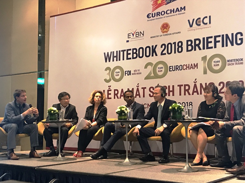 Các doanh nghiệp Châu Âu đánh giá cao môi trường đầu tư và tiềm năng phát triển của Việt Nam