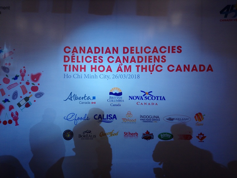 “Tinh hoa Ẩm thực Canada”, giới thiệu đặc sản Canada đến người tiêu dùng Việt Nam