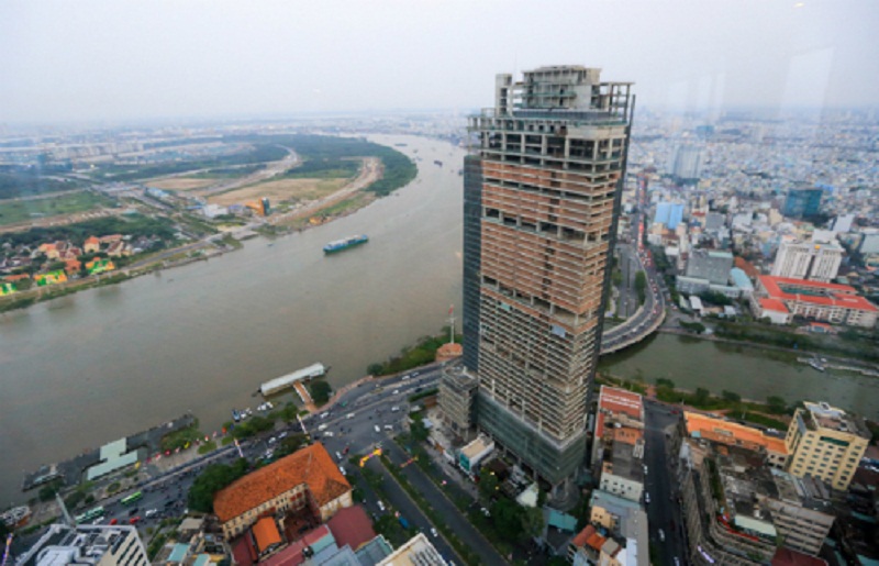 Đấu giá tòa nhà Saigon One Tower