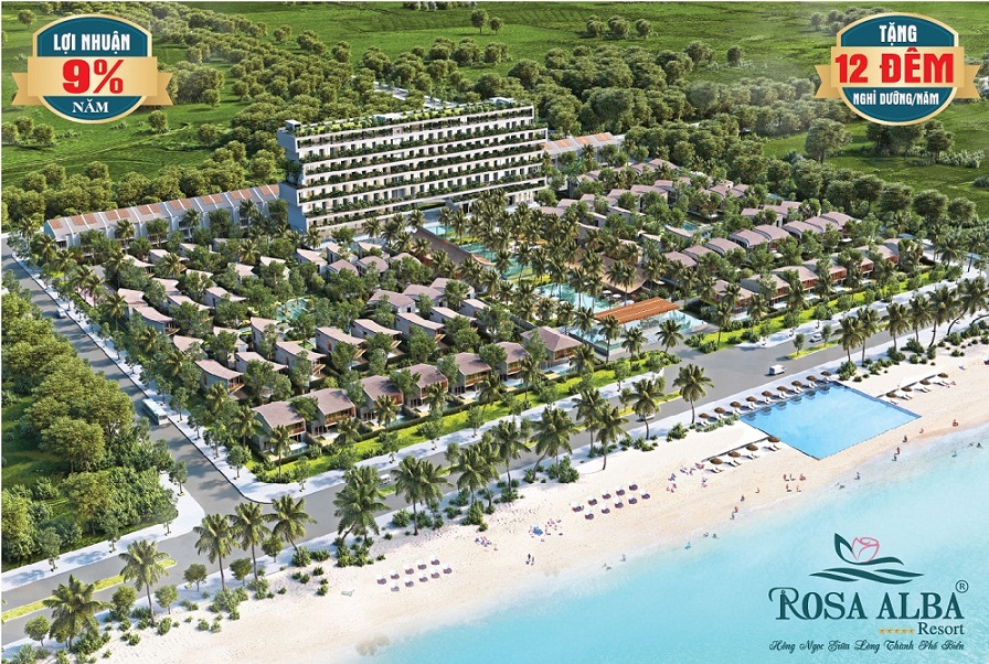 Rosa Alba Resort - Dự án tiên phong của du lịch Phú Yên 2018