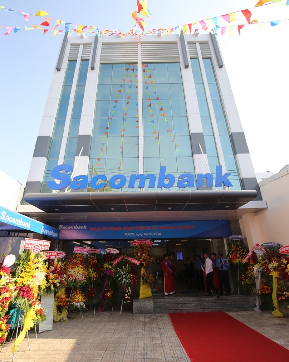 Sacombank khánh thành trụ sở mới chi nhánh quận 7, TP HCM
