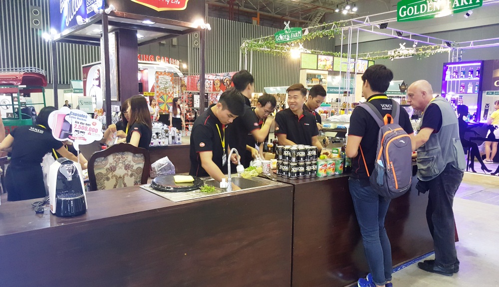 Nhiều cơ hội cho ngành cà phê tại Café Show Vietnam 2018