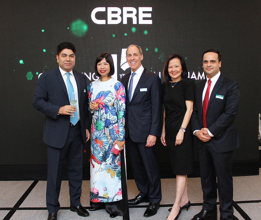 CBRE – 15 năm đồng hành cùng thị trường BĐS Việt Nam