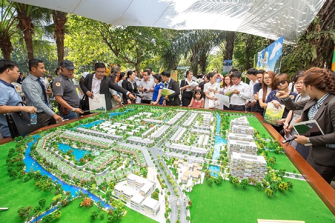 Phú Long bán hết đợt 2 dự án Dragon Village