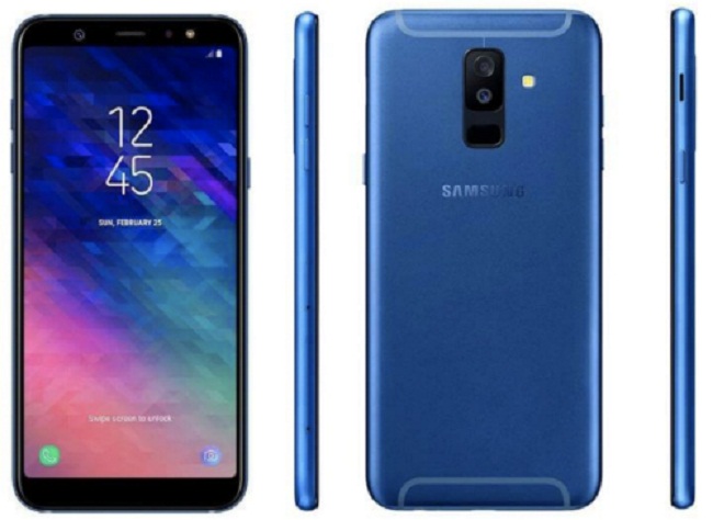 Samsung sắp có smartphone giá rẻ màn hình 18:9