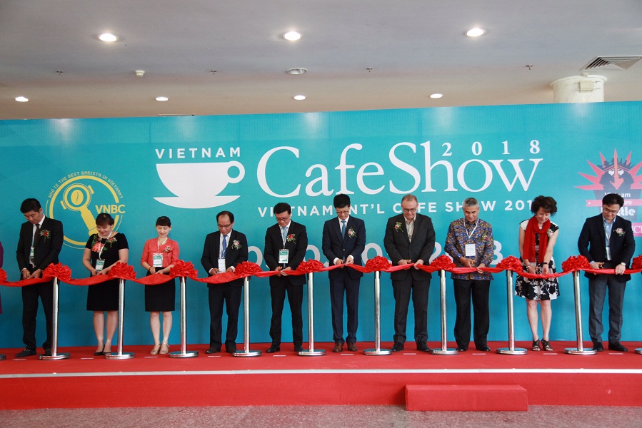 Khai mạc triển lãm Café Show Việt Nam 2018
