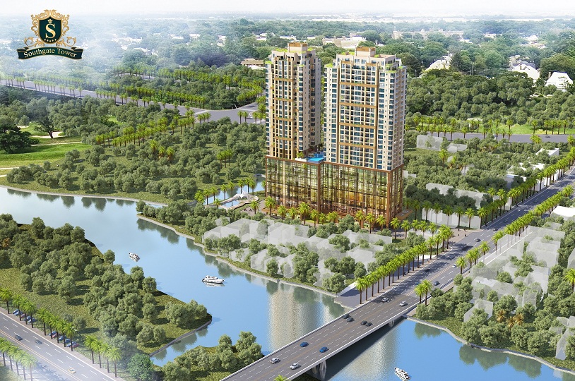 Danh Khôi Việt (DKRV) ra mắt dự án Southgate Tower