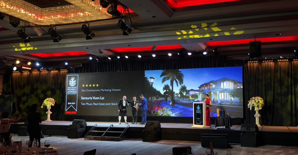 Công ty Tiến  Phước giành giải thưởng “Truyền thông tiếp thị xuất sắc nhất Việt Nam” của Asia Pacific Property Awards 2018