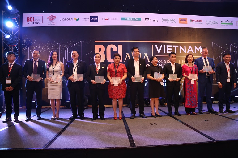 Phúc Khang Corporation được vinh danh Top 10 nhà phát triển Bất Động Sản hàng đầu Việt Nam 2018