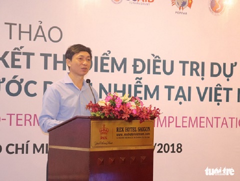 Đã có thuốc giảm nguy cơ lây nhiễm HIV đến 99%