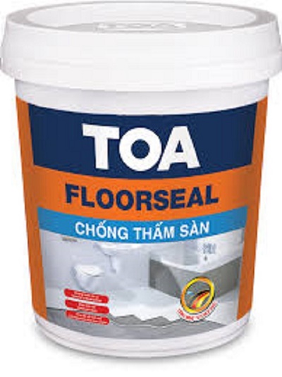 Toa Floorseal – Giải pháp tối ưu chống thấm sàn
