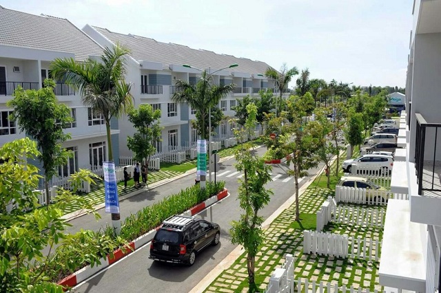 Hé lộ khu biệt thự châu âu phía tây bắc Sài Gòn