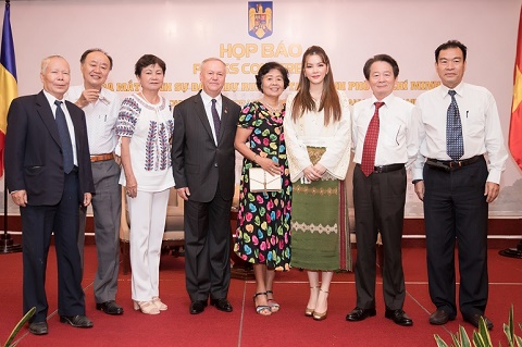 Ra mắt Lãnh sự Danh dự Ru-Ma-Ni tại Tp. Hồ Chí Minh
