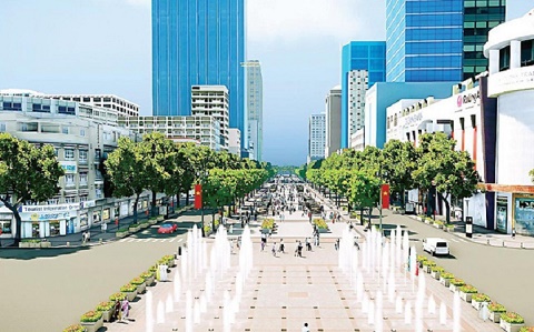 HoREA: Định giá đất ở phố đi bộ Nguyễn Huệ thấp hơn thị trường cả tỷ đồng mỗi m2
