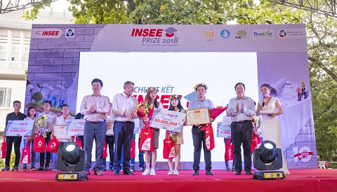 Quán quân giải thưởng xây dựng bền vững Insee 2018