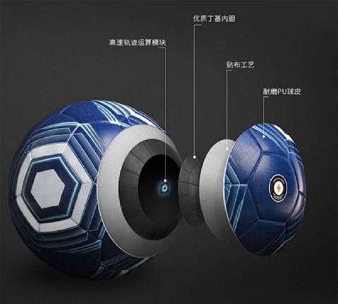 Xiaomi ra mắt bóng thông minh 'ăn theo' mùa World Cup