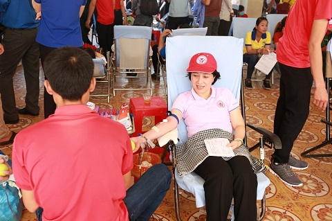 Hành trình Đỏ TP. HCM dự kiến tiếp nhận 1.500 đơn vị máu